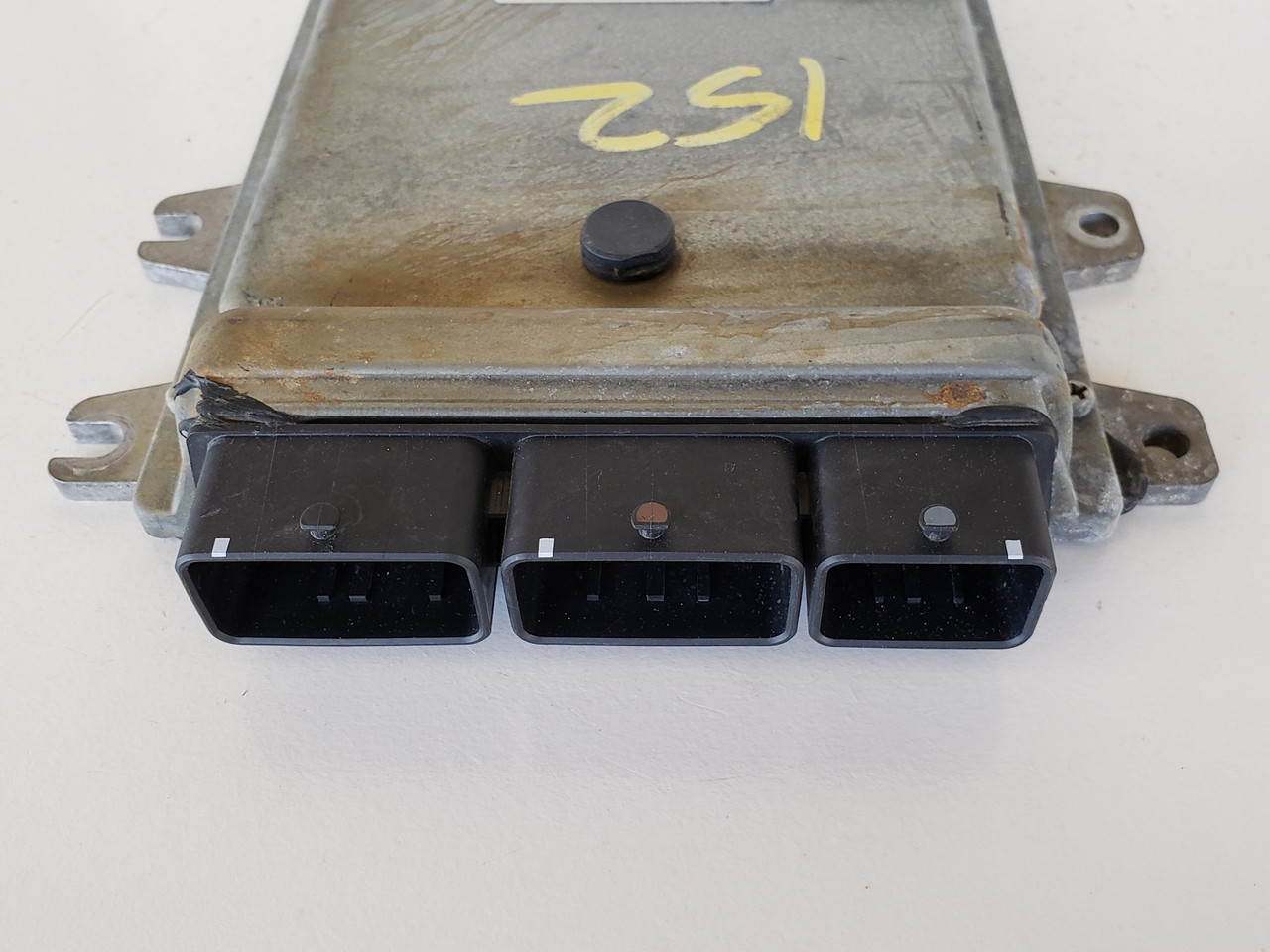 17 Infiniti JX35 MEC128-390 C1 Computer Brain Engine Control ECU ECM EBX Module