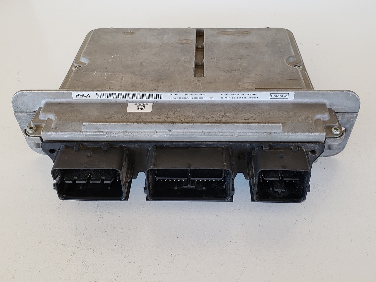 2012 F-350 F350 CC3A-12A650-ANE Computer Brain Engine Control ECU ECM EBX Module