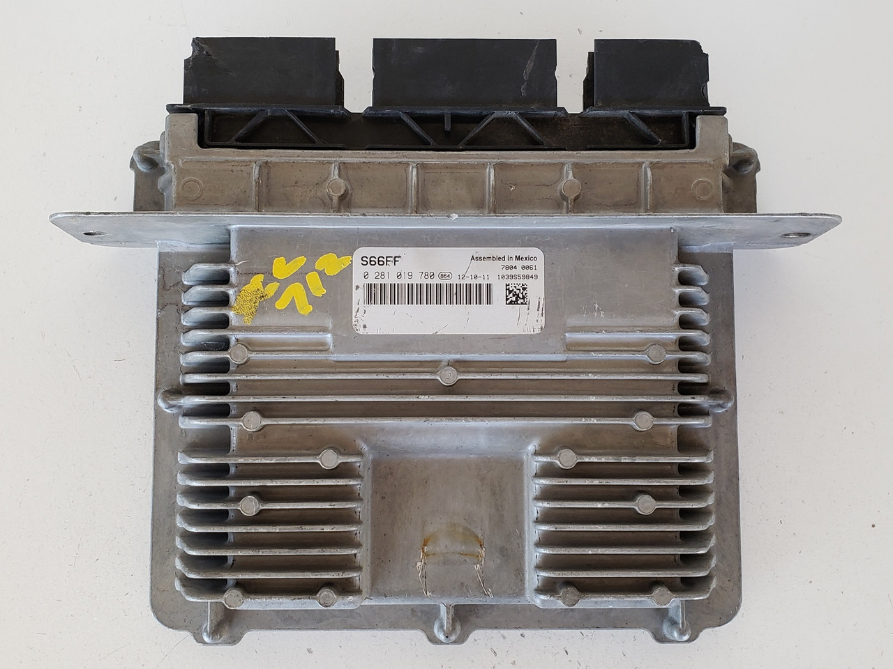 2012 F-350 F350 CC3A-12A650-ANE Computer Brain Engine Control ECU ECM EBX Module