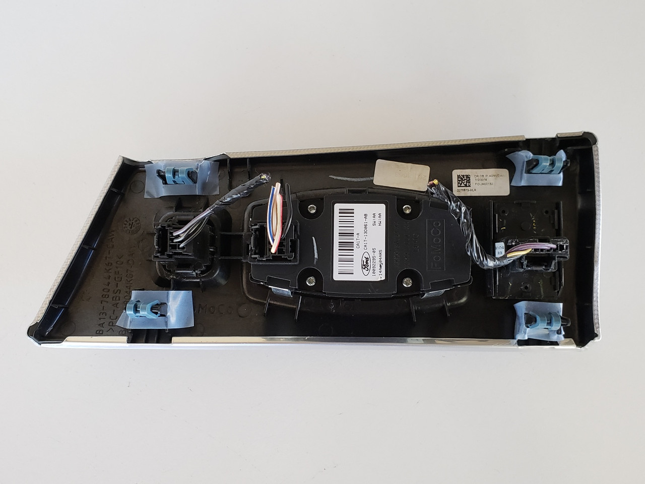 11-15 MKX CA1T-12D061-AB Headlight Switch Trunk Release Seat Position Button OEM 11-15 MKX CA1T-12D061-AB Headlight Switch Trunk Release Seat Position Button OEM