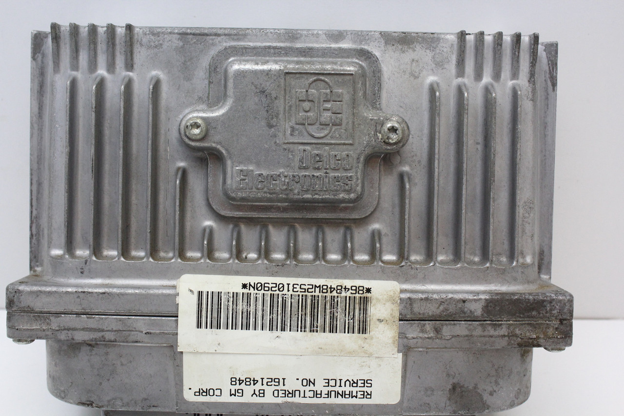 96-99 Cadillac Deville 16214848 Computer Brain Engine Control ECU ECM EBX Module