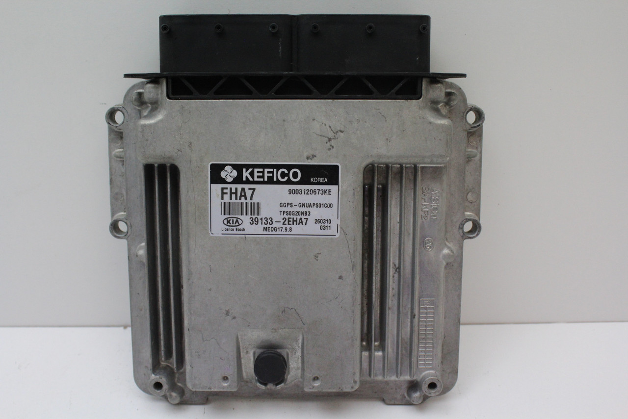 16 2016 Kia Soul 2.0L 39133-2EHA7 Computer Brain Engine Control ECU ECM Module