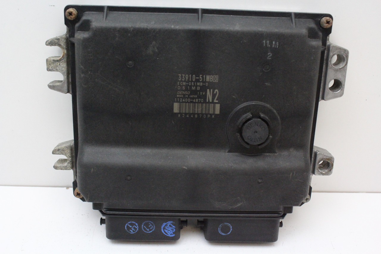 11-12 Suzuki SX4 SX4 33910-51MB0 Computer Engine Control ECU ECM