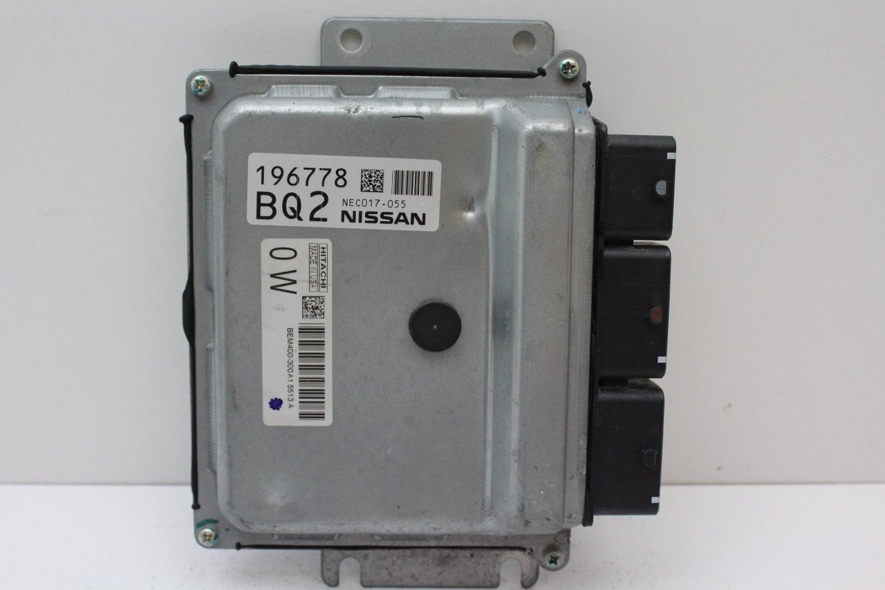 2015 15 Nissan Altima NEC017-055 Computer Brain Engine Control ECU ECM Module