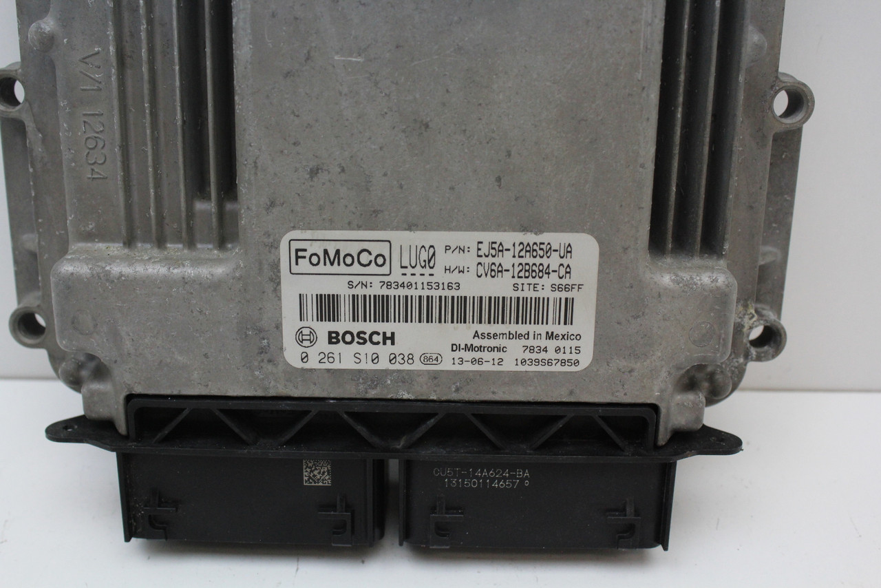 13-15 Ford Escape EJ5A-12A650-UA Computer Engine Control ECU ECM EBX Module