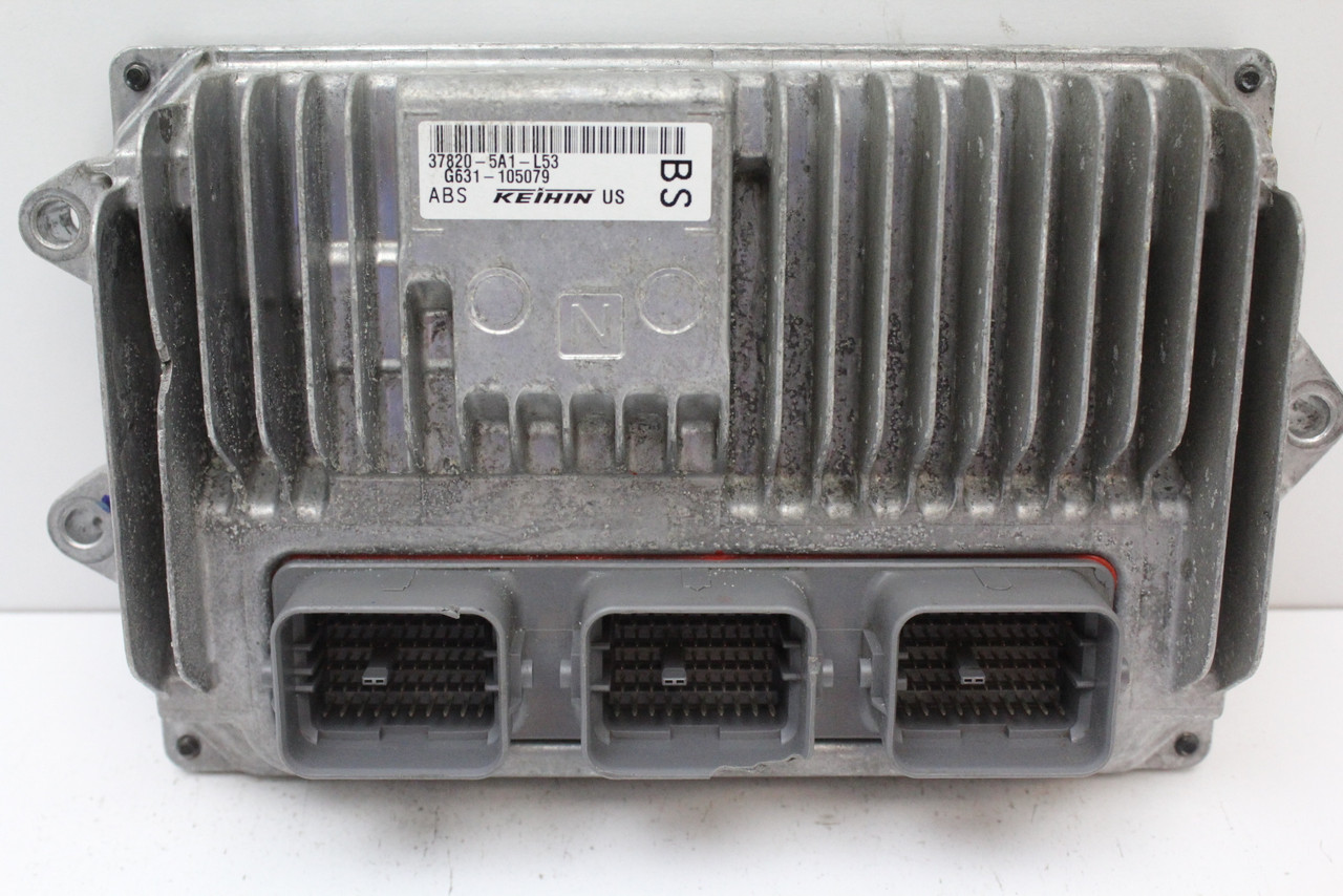 15 Accord 37820-5A1-L53 Computer Brain Engine Control ECU ECM EBX Module