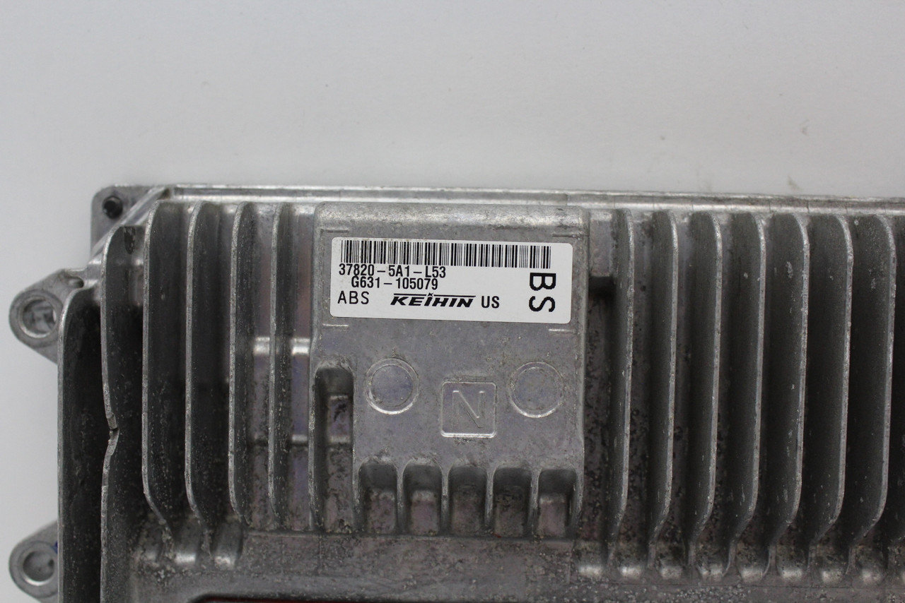 15 Accord 37820-5A1-L53 Computer Brain Engine Control ECU ECM EBX Module