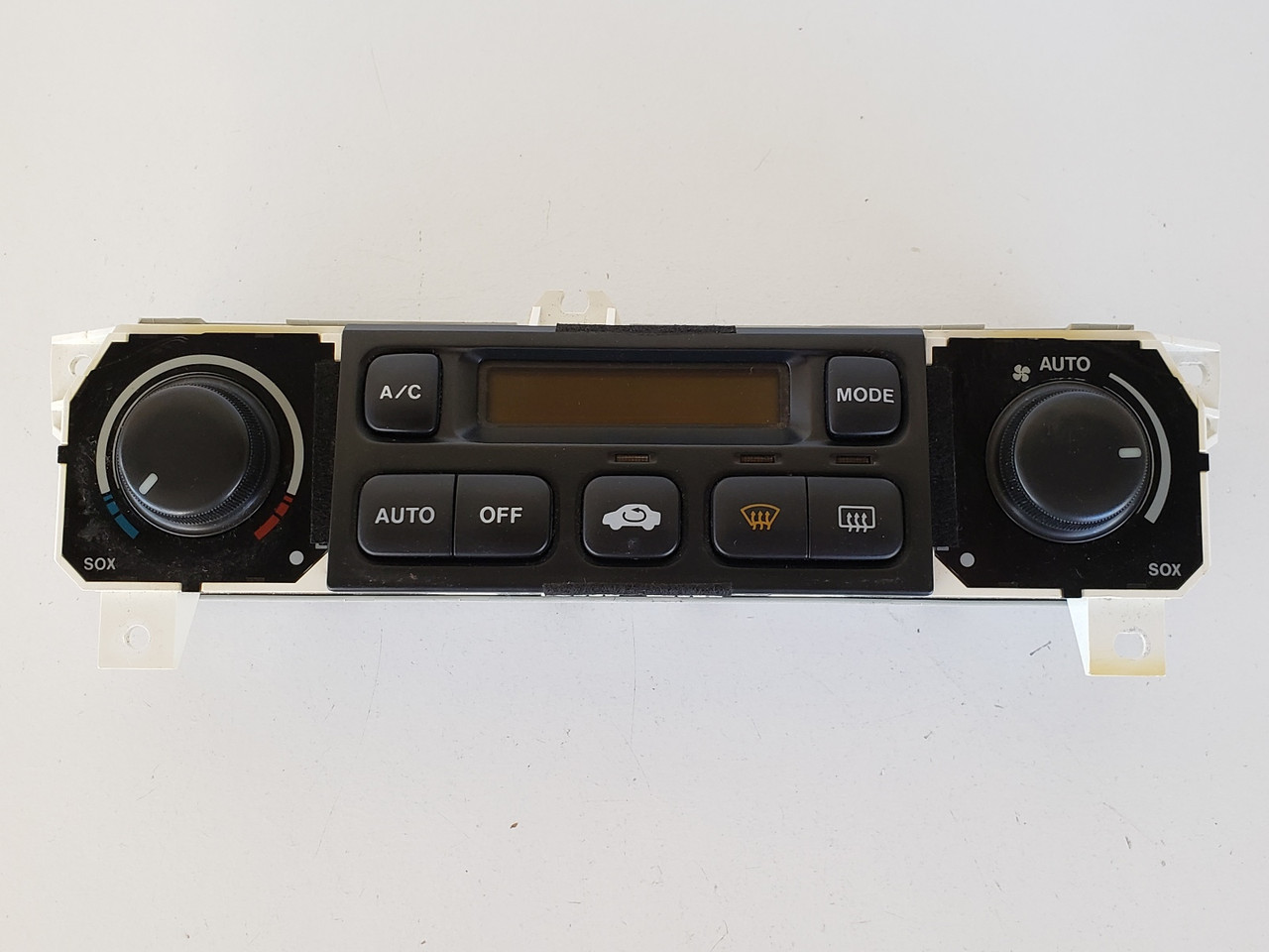 99-04 Odyssey 79600-S0X-A400M Climate Control Panel Temperature Unit A/C Heater 99-04 Odyssey 79600-S0X-A400M Climate Control Panel Temperature Unit A/C Heater