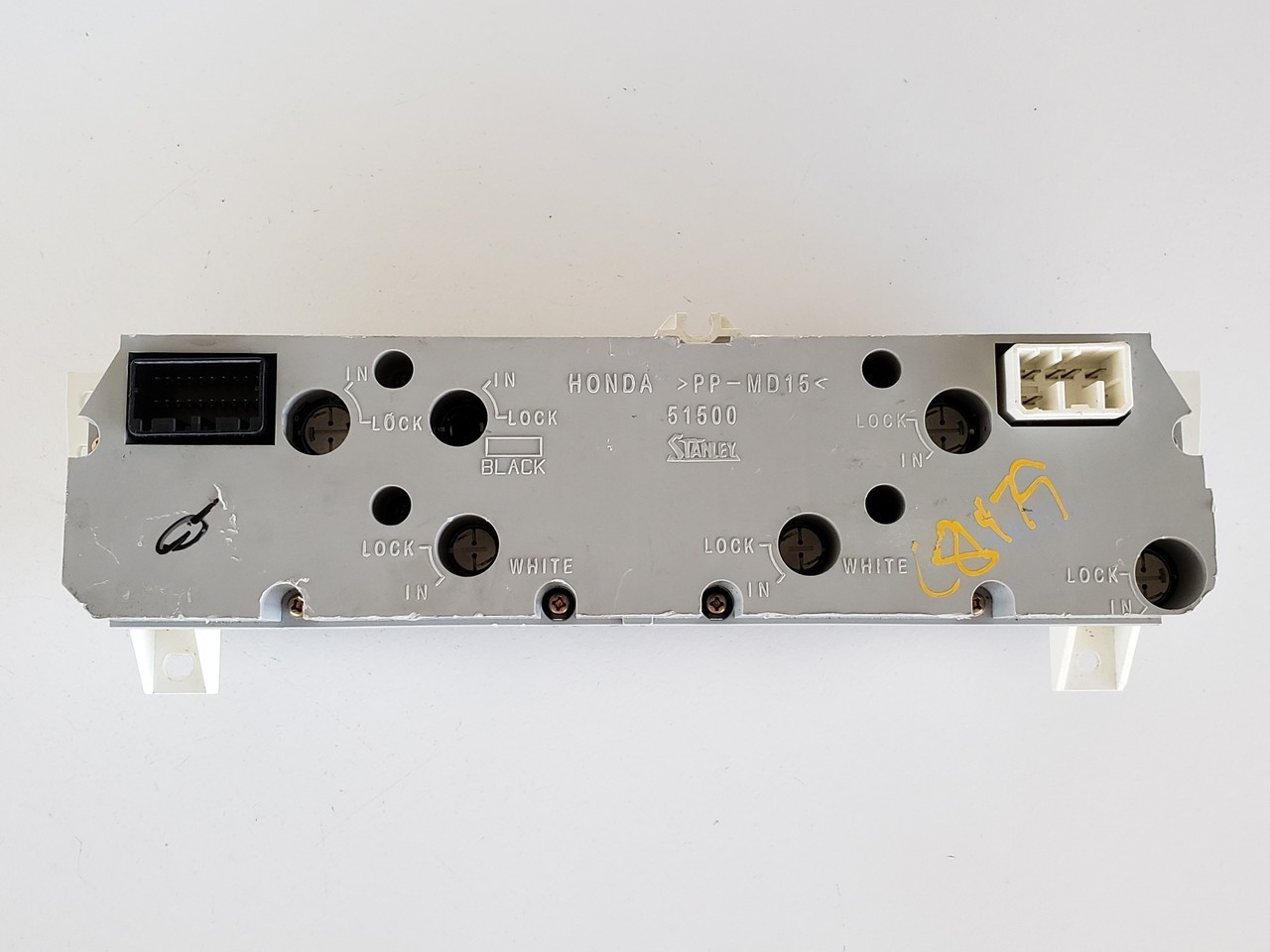 99-04 Odyssey 79600-S0X-A400M Climate Control Panel Temperature Unit A/C Heater 99-04 Odyssey 79600-S0X-A400M Climate Control Panel Temperature Unit A/C Heater