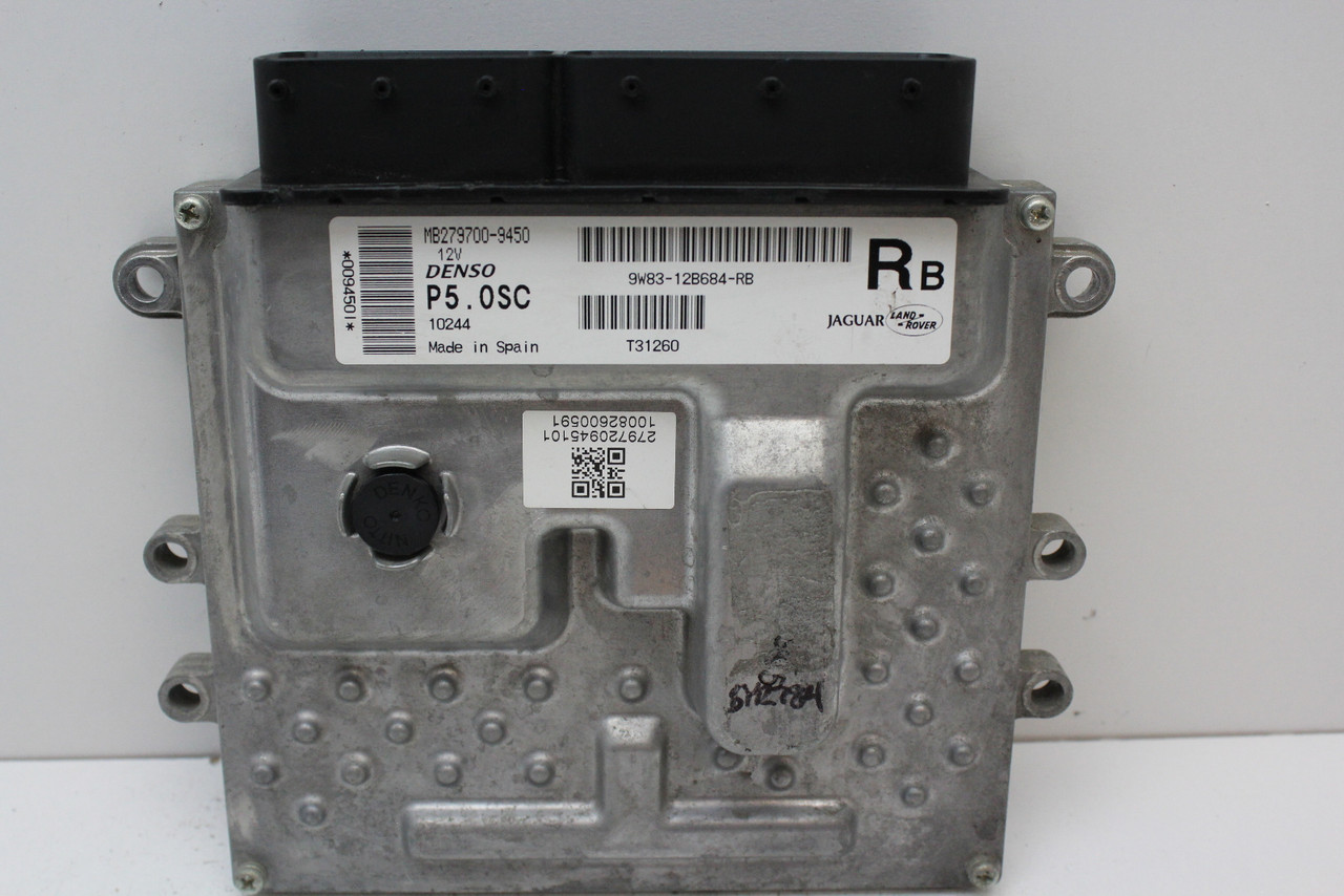 10-15 Jaguar XK 9W83-12B684-RB Computer Brain Engine Control