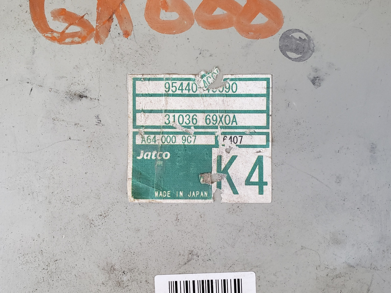 2005-2008 Sorento 95440-4C090 TCM TCU Transmission Shift Computer Control Module