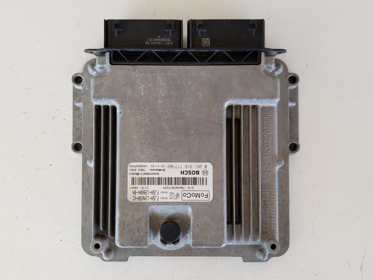 2016 Ford Escape FJ5A-12A650-VC Computer Brain Engine Control ECU ECM EBX Module