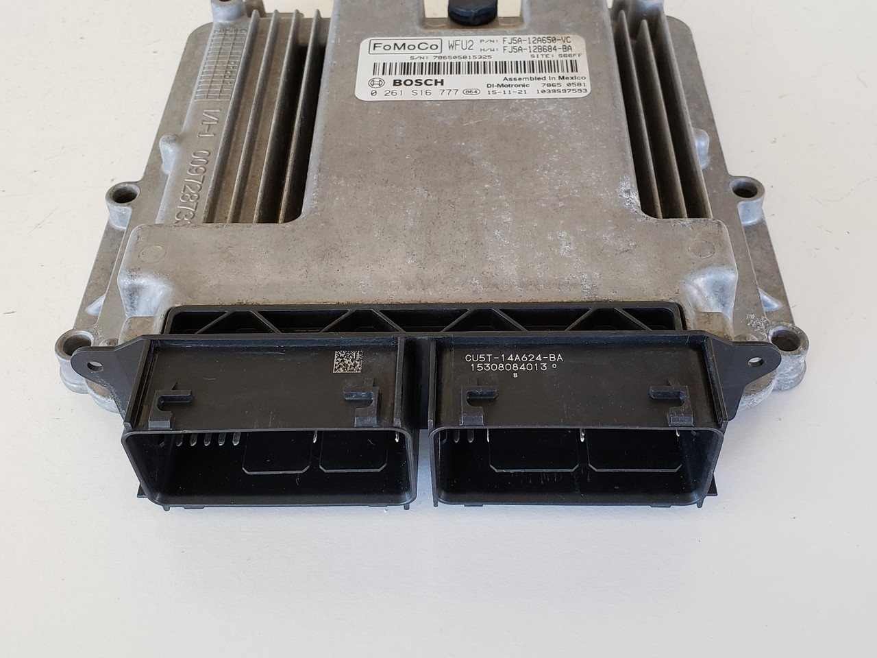 2016 Ford Escape FJ5A-12A650-VC Computer Brain Engine Control ECU ECM EBX Module