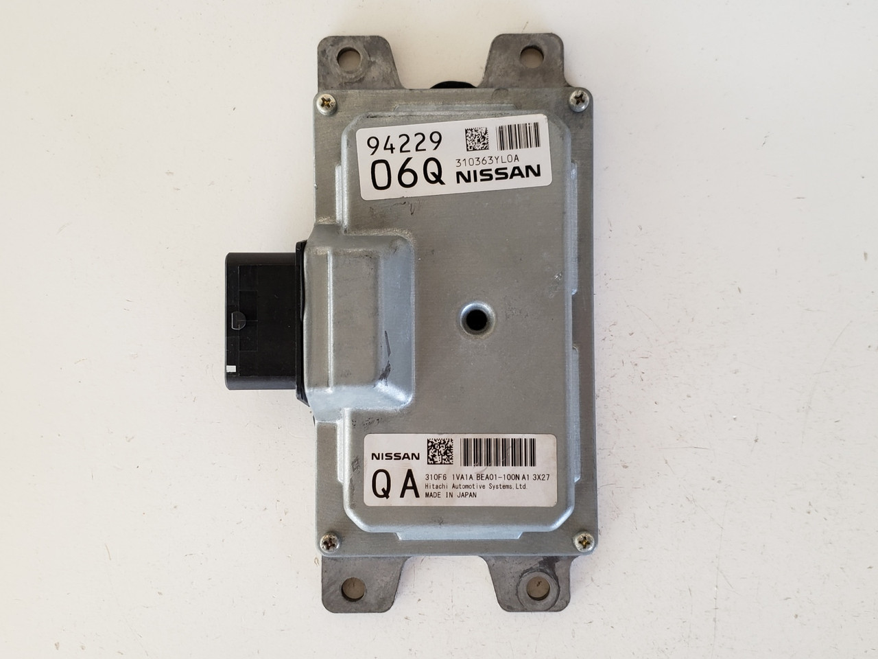 2014-2015 Rogue 310F6 1VA1A TCM TCU Transmission Shift Computer Control Module