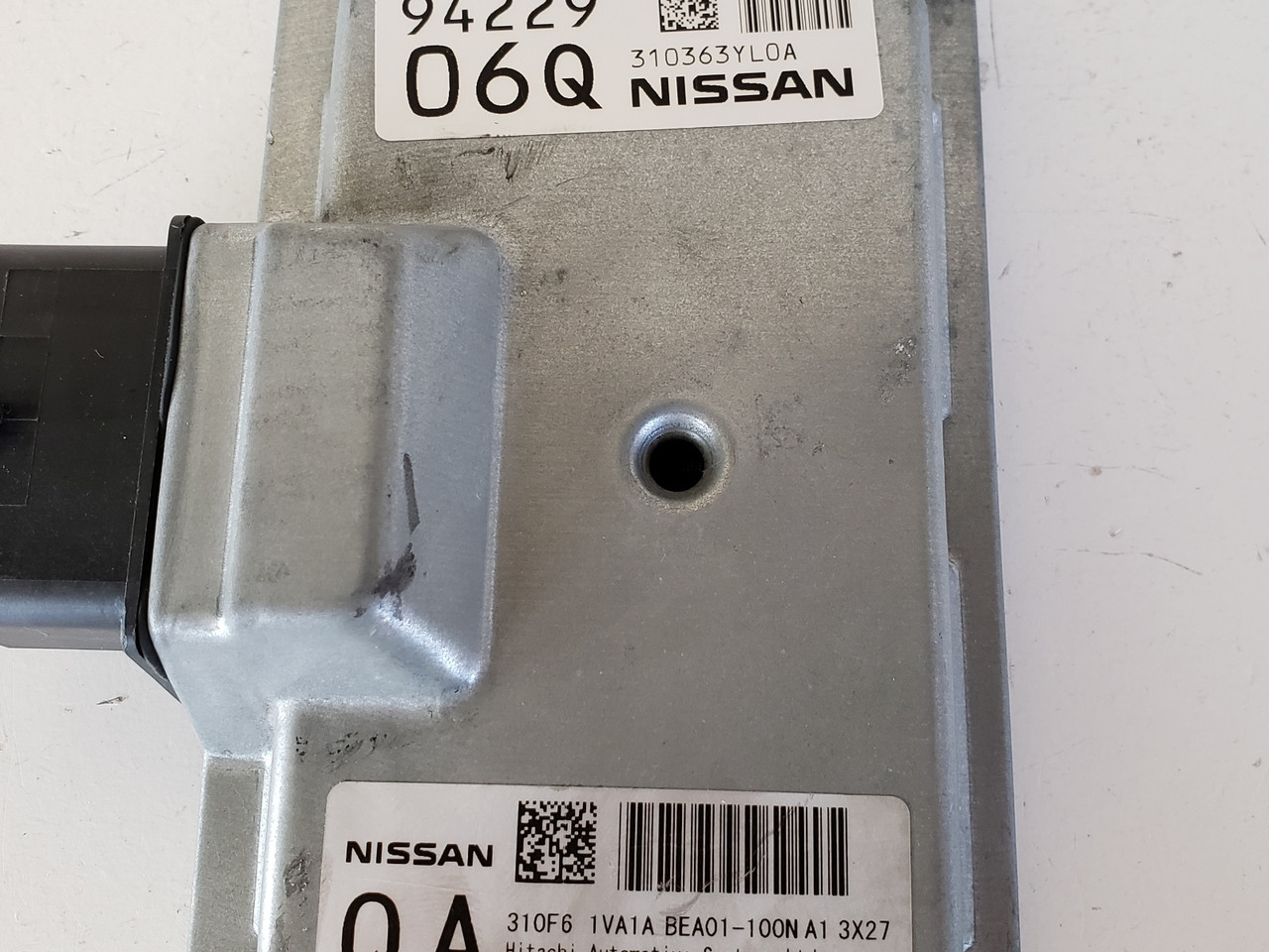 2014-2015 Rogue 310F6 1VA1A TCM TCU Transmission Shift Computer Control Module