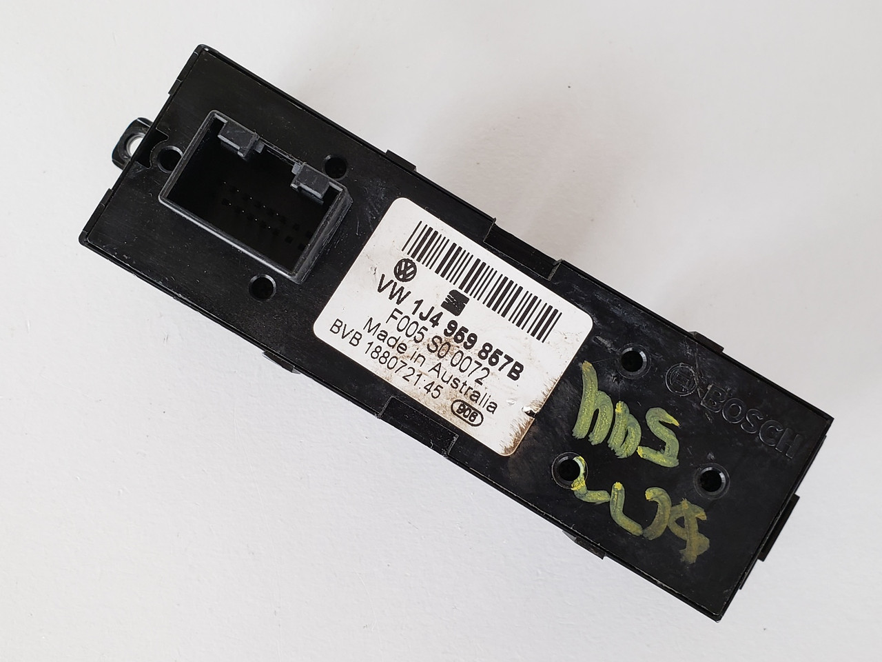 00-05 VW Passat 1J4 959 857B Drivers Side Left Master Window Switch OEM 00-05 VW Passat 1J4 959 857B Drivers Side Left Master Window Switch OEM