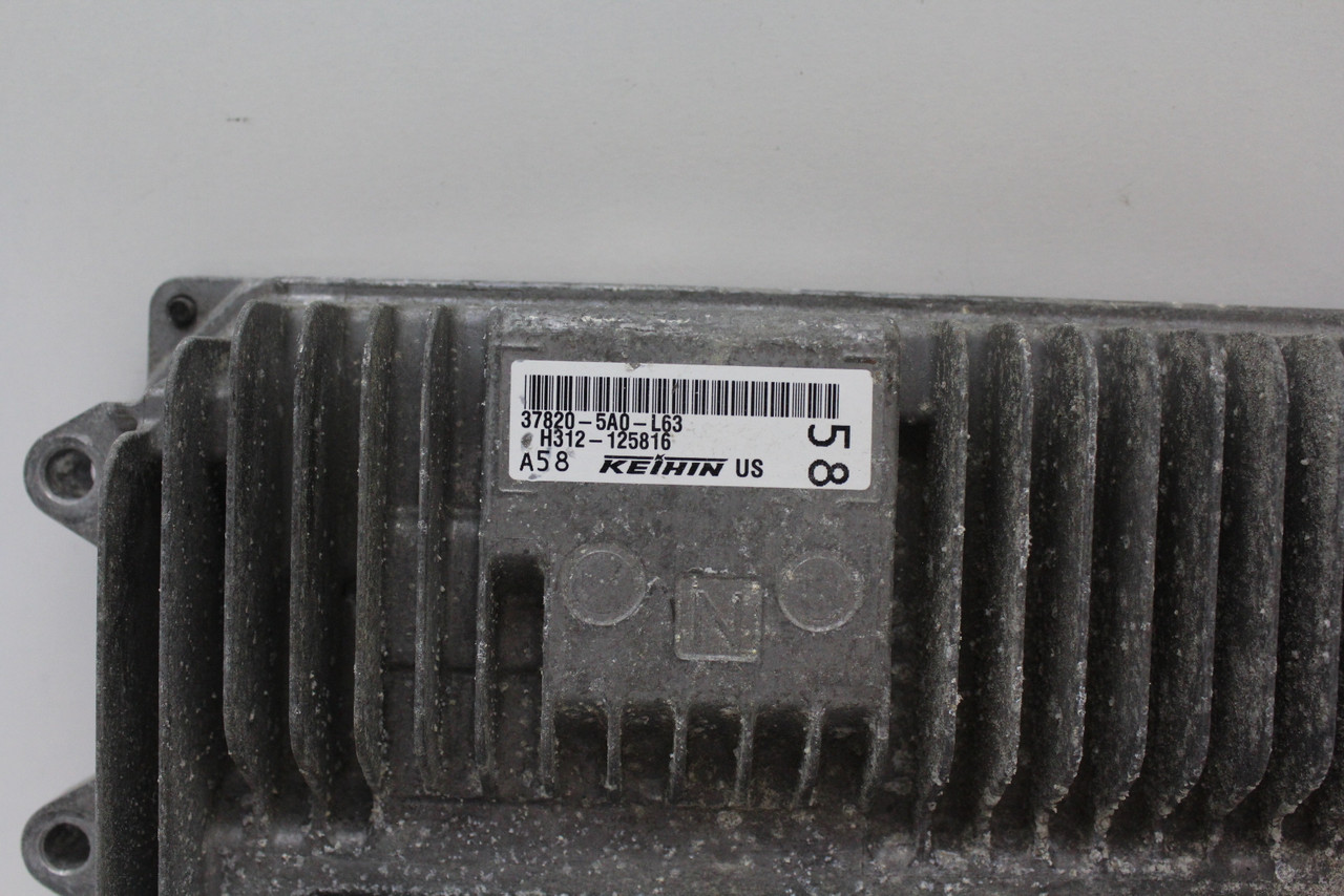 16 17 Honda Accord 37820-5A0-L63 Computer Engine Control ECU ECM EBX Module