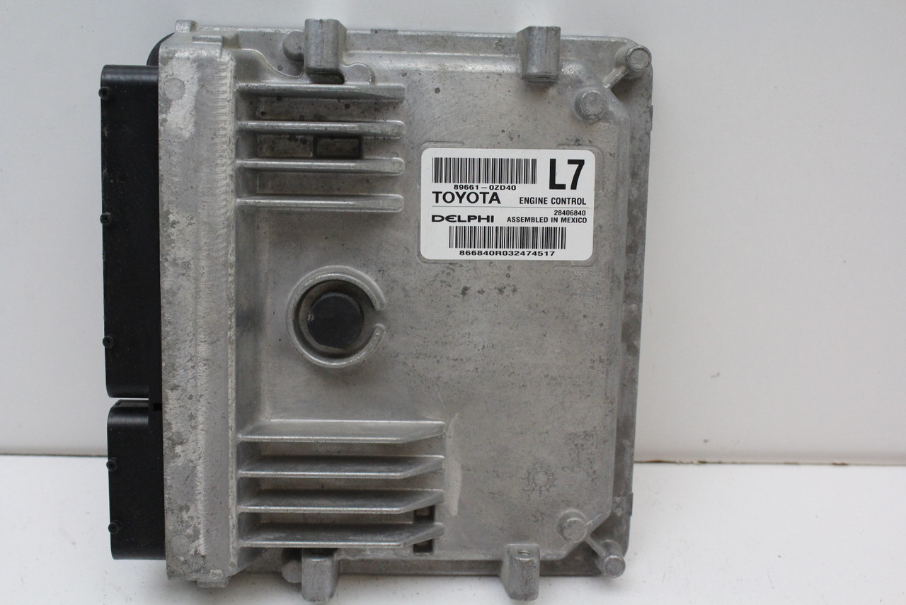 14 2014 Toyota Corolla 1.8L 89661-0ZD40 Computer Engine Control ECU ECM Module