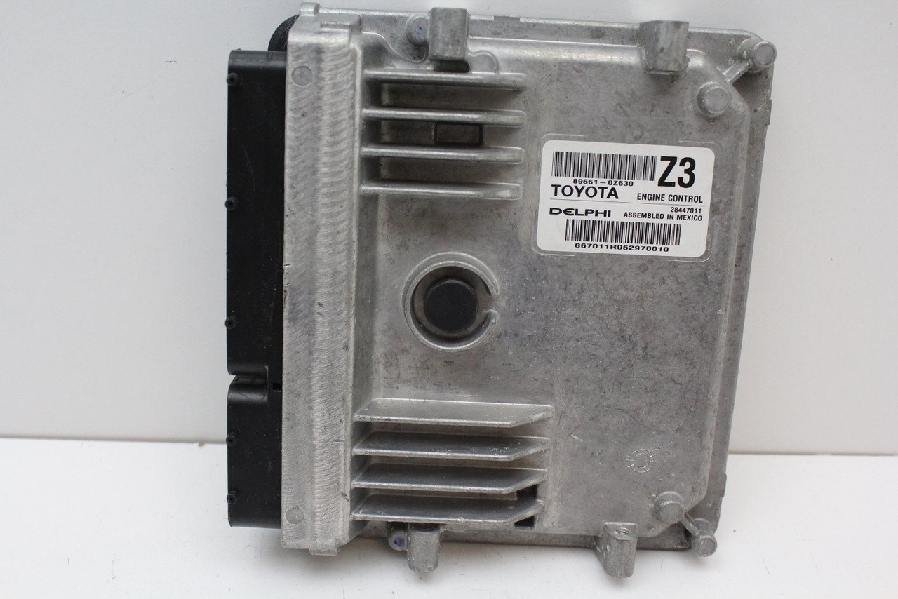 15 2015 Toyota Corolla 1.8L 89661-0Z630 Computer Engine Control ECU ECM Module
