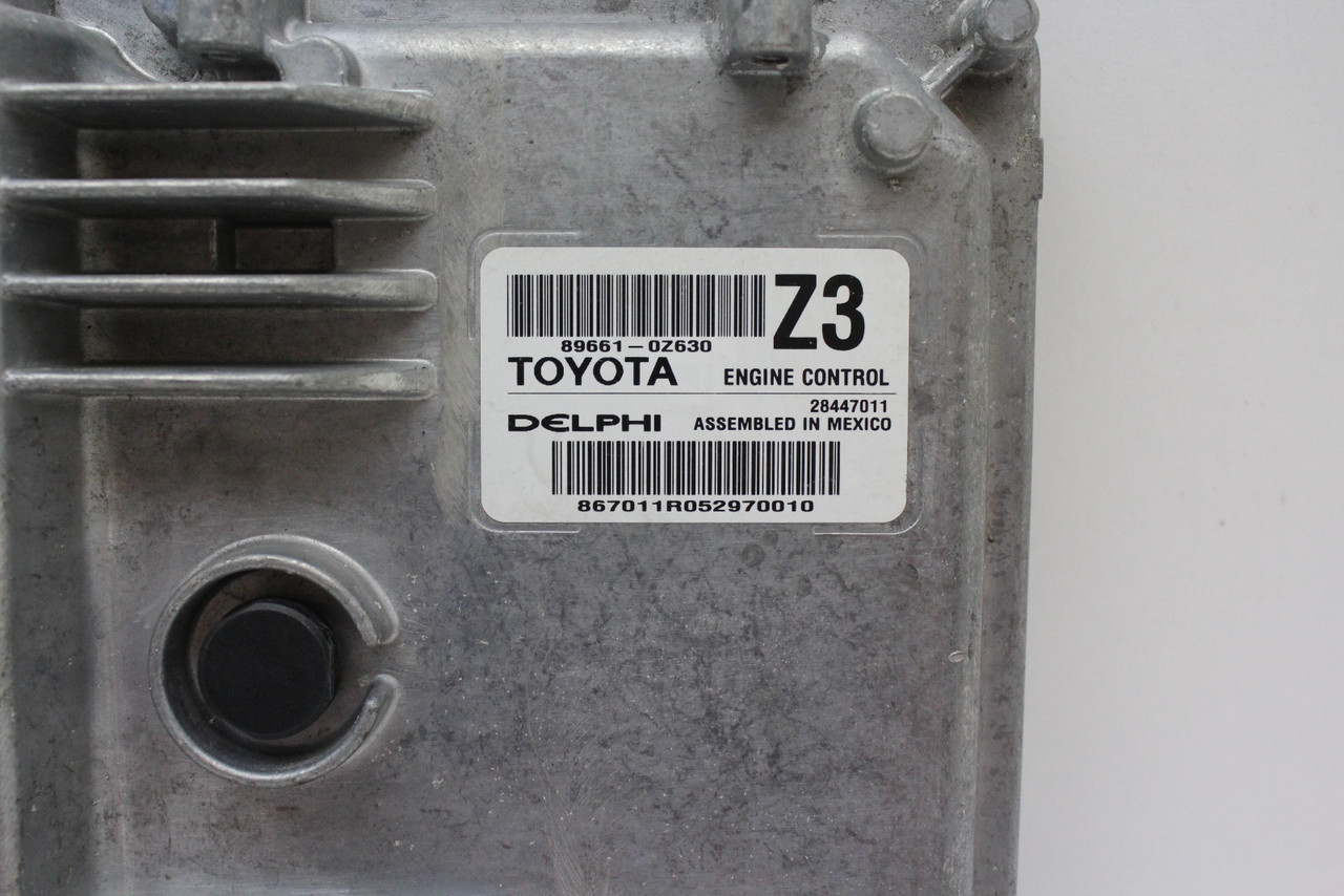 15 2015 Toyota Corolla 1.8L 89661-0Z630 Computer Engine Control ECU ECM Module