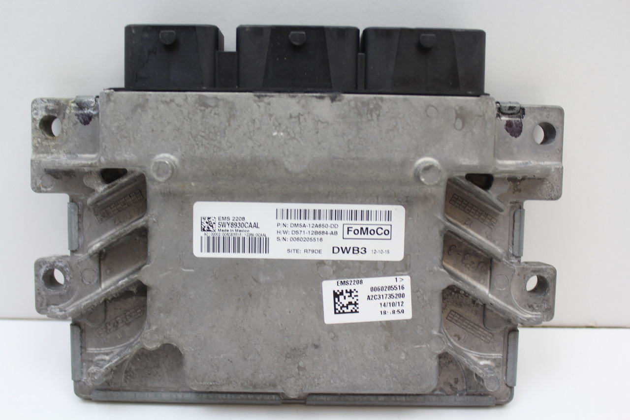 2013 13 Ford C-MAX CMAX DM5A-12A650-DD Computer Engine Control ECU ECM Module