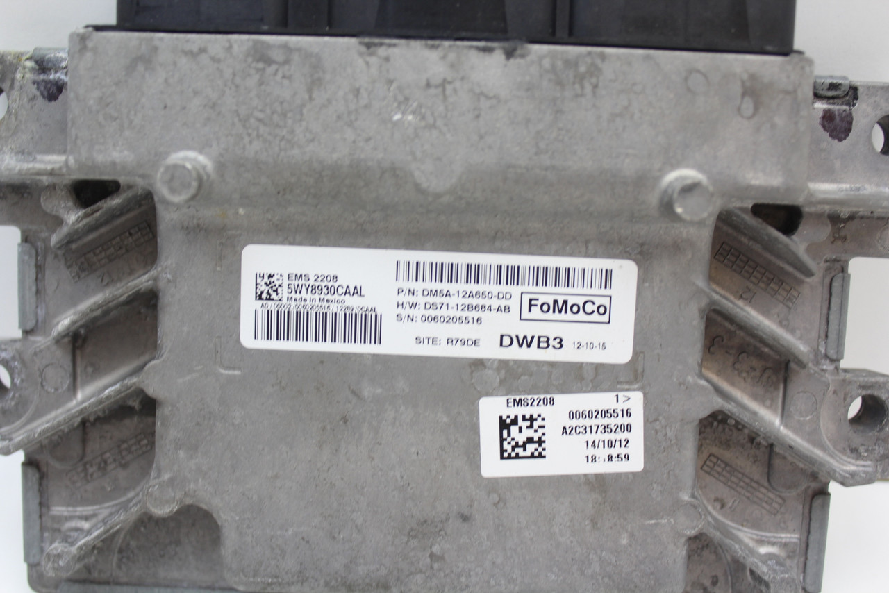 2013 13 Ford C-MAX CMAX DM5A-12A650-DD Computer Engine Control ECU ECM Module