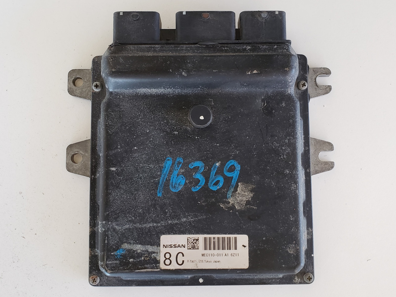 2007 Altima MEC110-011 A1 Computer Brain Engine Control ECU ECM EBX Module