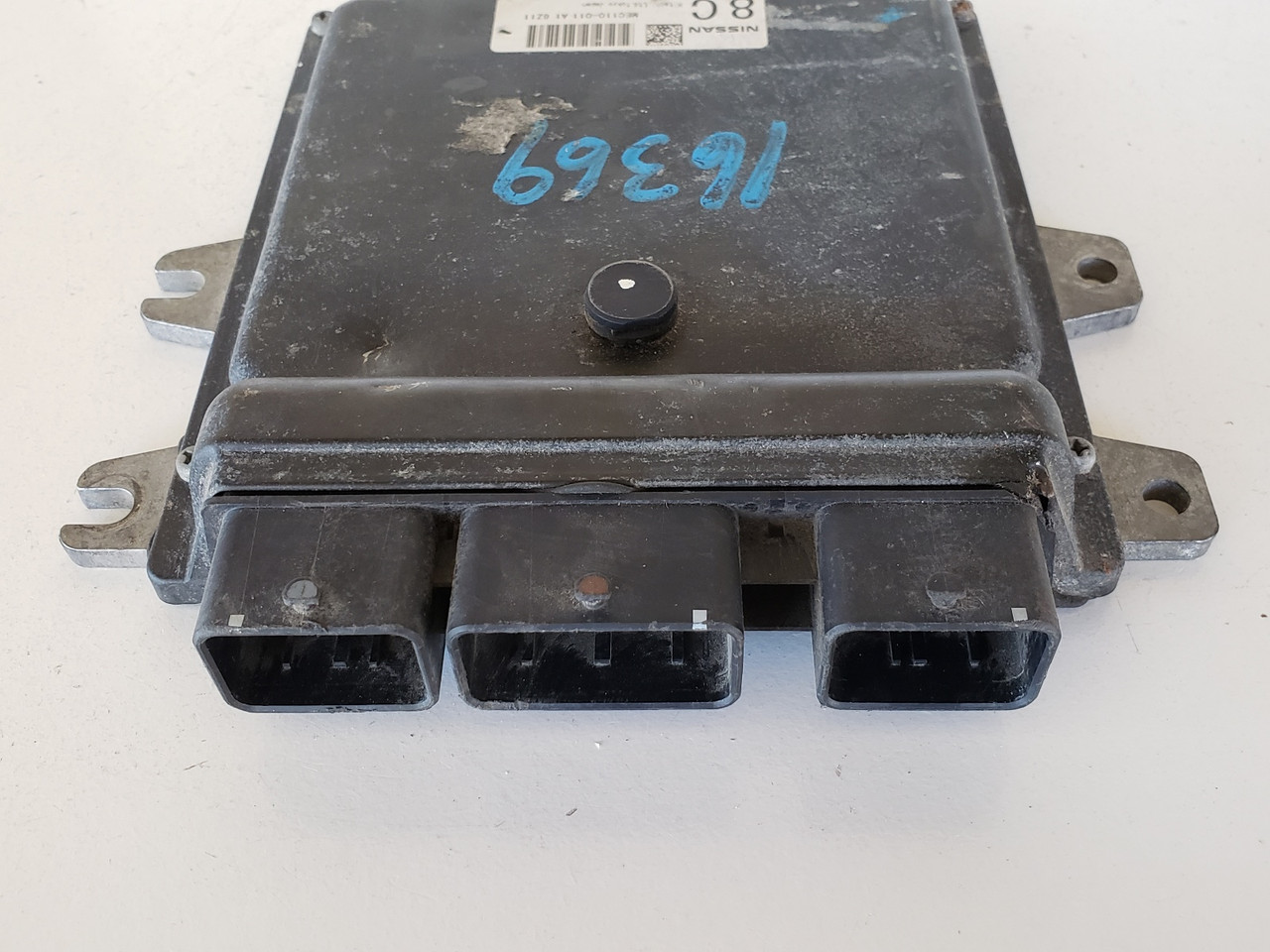 2007 Altima MEC110-011 A1 Computer Brain Engine Control ECU ECM EBX Module