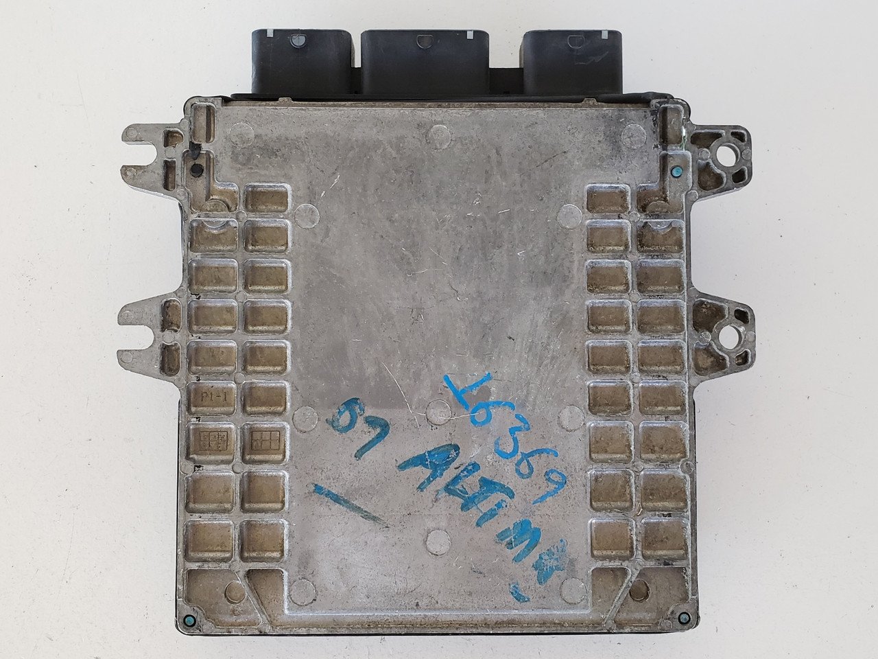 2007 Altima MEC110-011 A1 Computer Brain Engine Control ECU ECM EBX Module