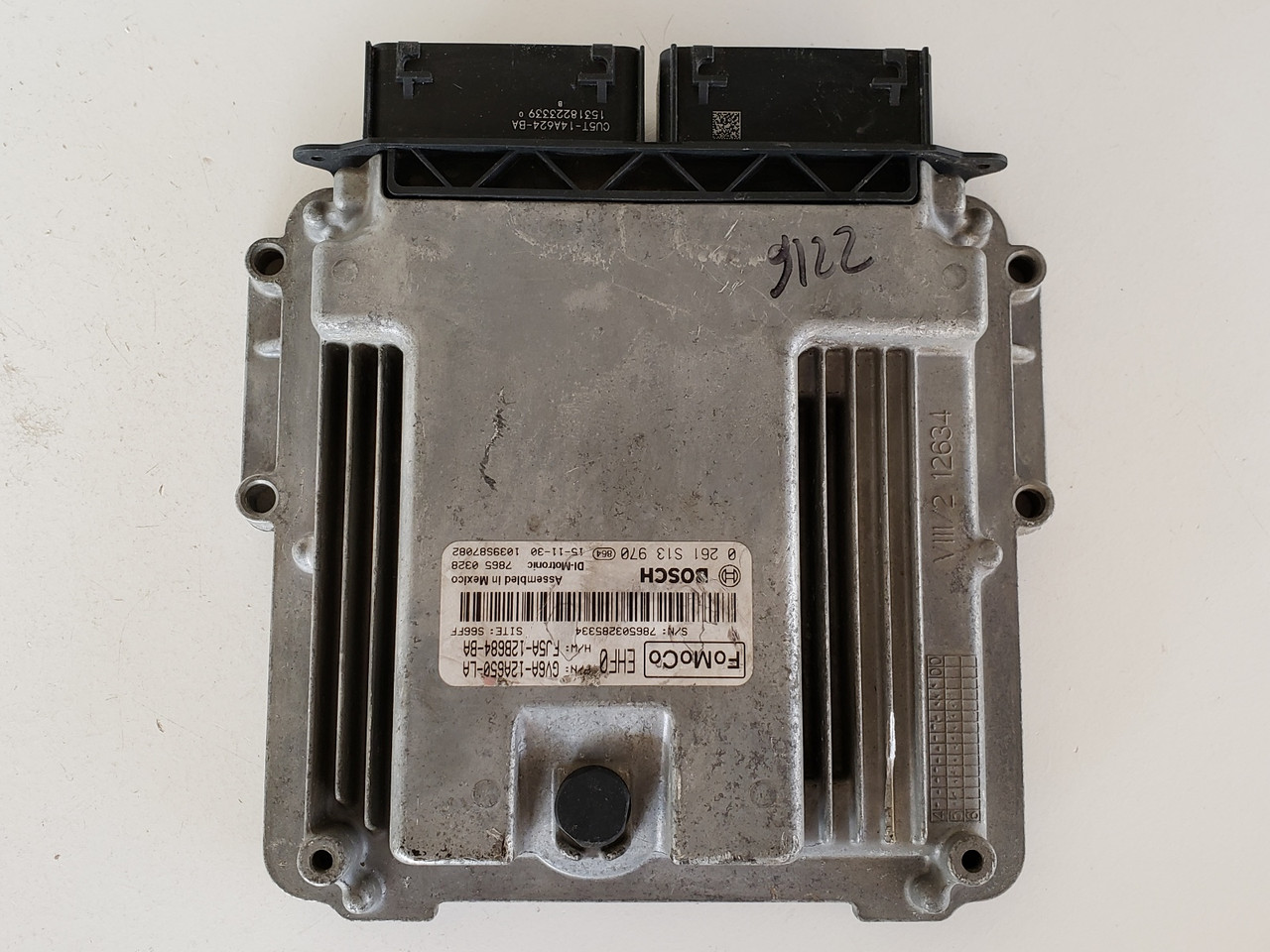 15-16 Transit Connect FJ5A-12B684-BA Computer Engine Control ECU ECM EBX Module