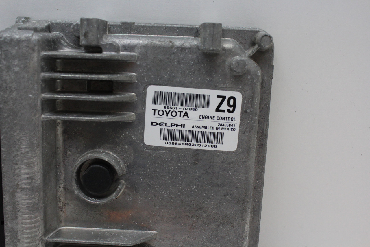 2014 14 Toyota Corolla 1.8L 89661-0ZB50 Computer Engine Control ECU ECM  Module