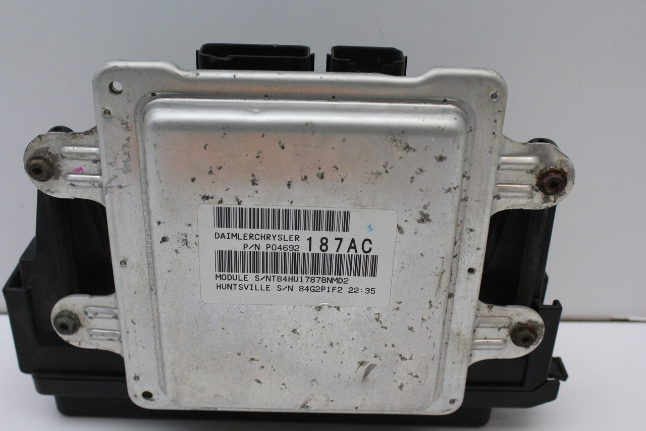 07-09 Durango 04692192AB Fusebox Fuse Box TIPM Totally Integrated Power Module