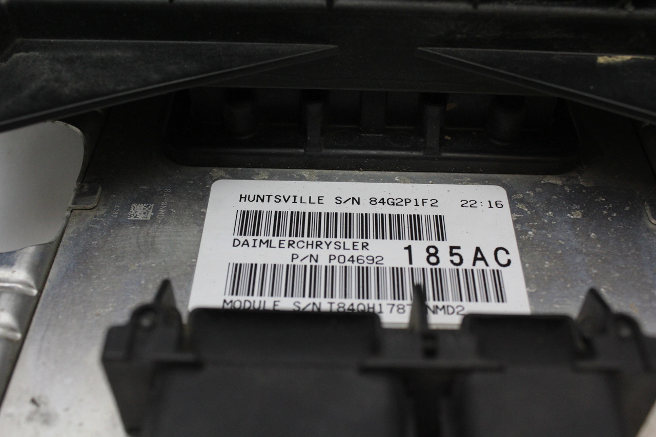 07-09 Durango 04692192AB Fusebox Fuse Box TIPM Totally Integrated Power Module