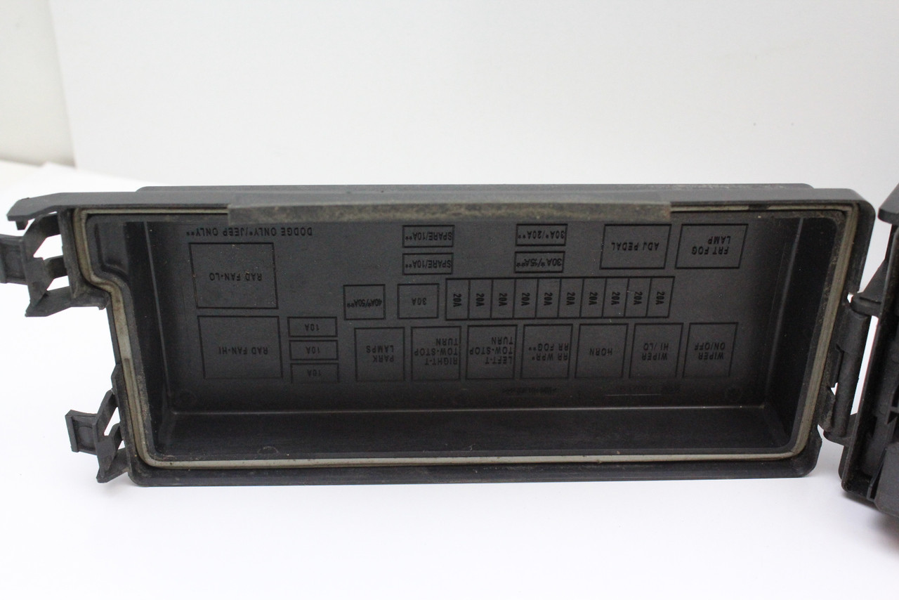 07-09 Durango 04692192AB Fusebox Fuse Box TIPM Totally Integrated Power Module