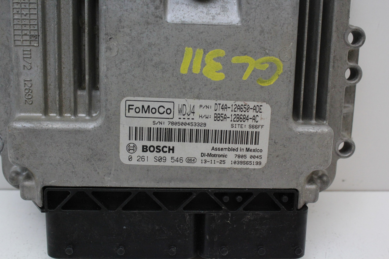 2014 14 Ford Edge DT4A-12A650-ADE Computer Brain Engine Control ECU ECM Module