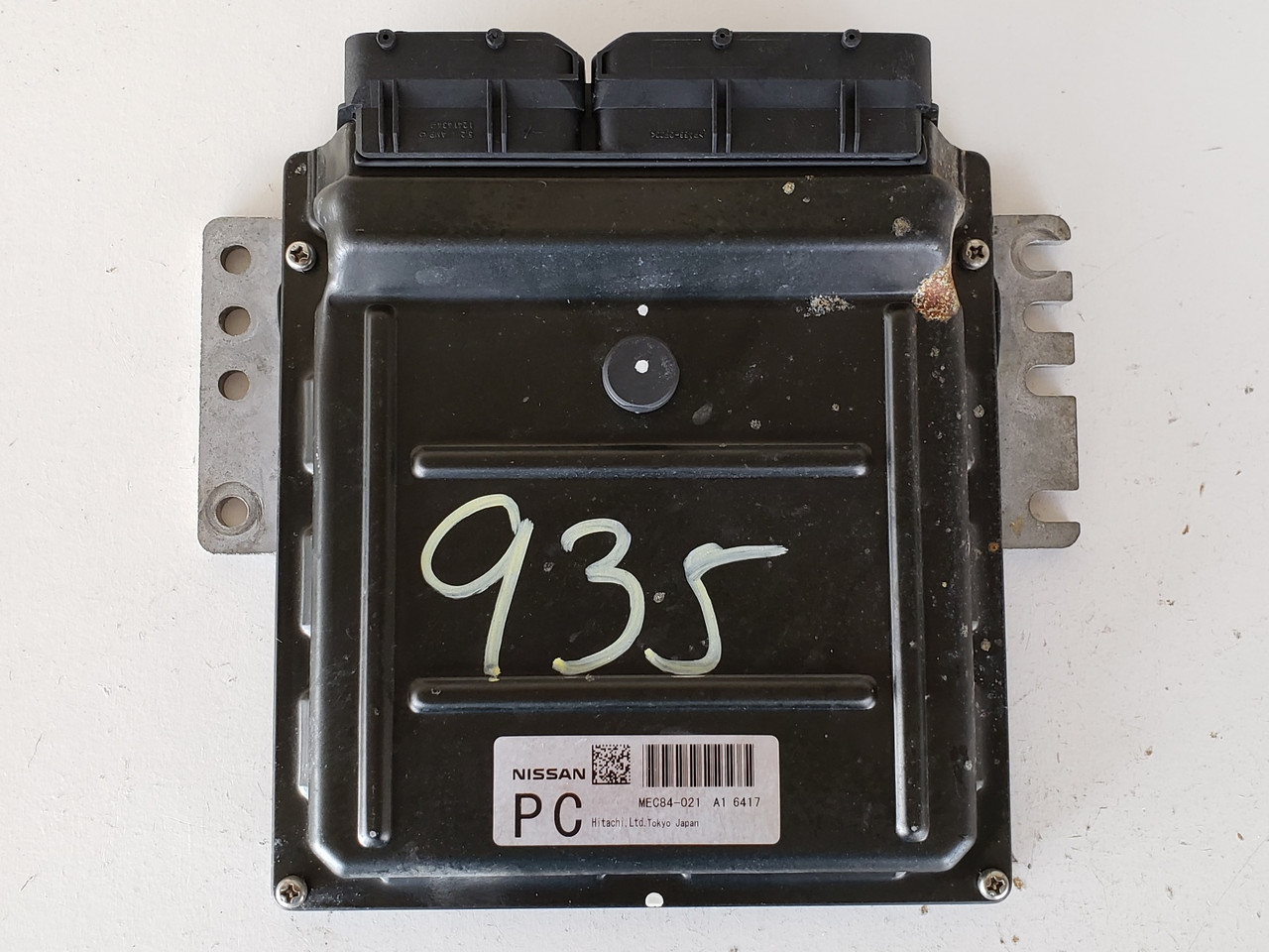 2006 Nissan Titan MEC84-021 A1 Computer Brain Engine Control ECU ECM EBX Module