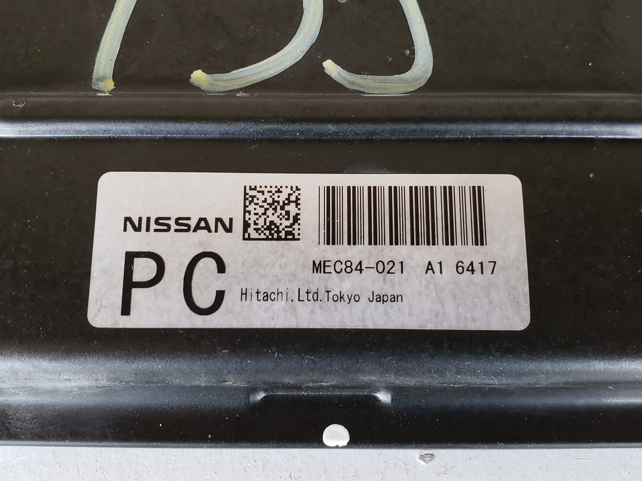 2006 Nissan Titan MEC84-021 A1 Computer Brain Engine Control ECU ECM EBX Module