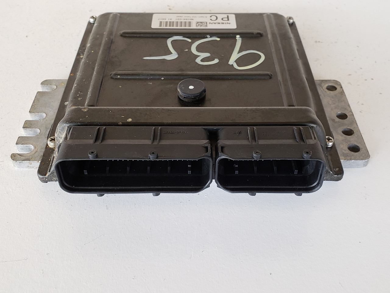 2006 Nissan Titan MEC84-021 A1 Computer Brain Engine Control ECU ECM EBX  Module