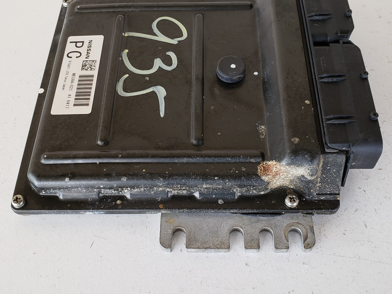 2006 Nissan Titan MEC84-021 A1 Computer Brain Engine Control ECU ECM EBX Module