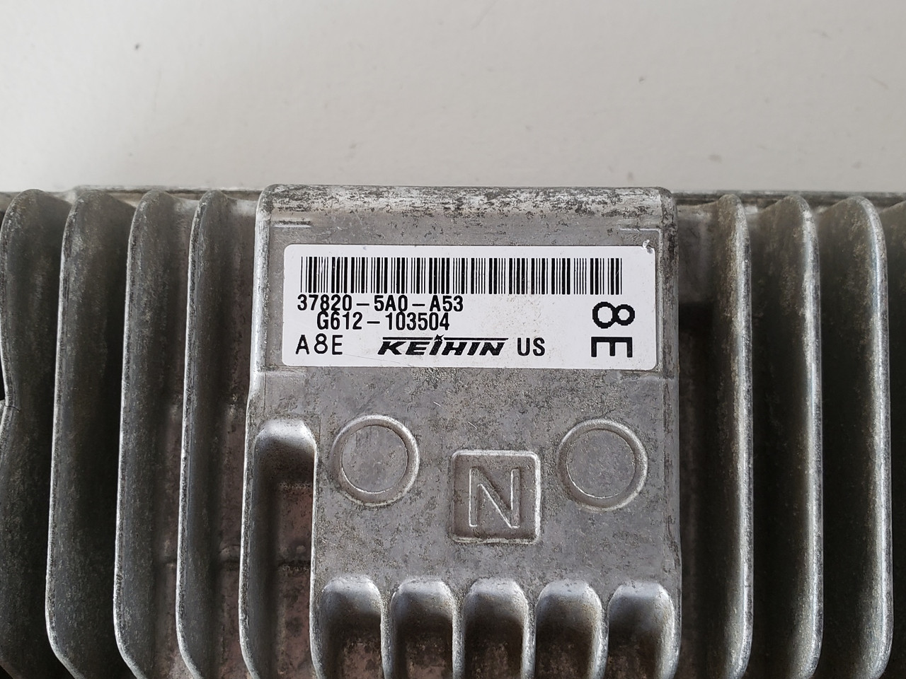 2015 Accord LX 37820-5A0-A53 Computer Brain Engine Control ECU ECM EBX Module