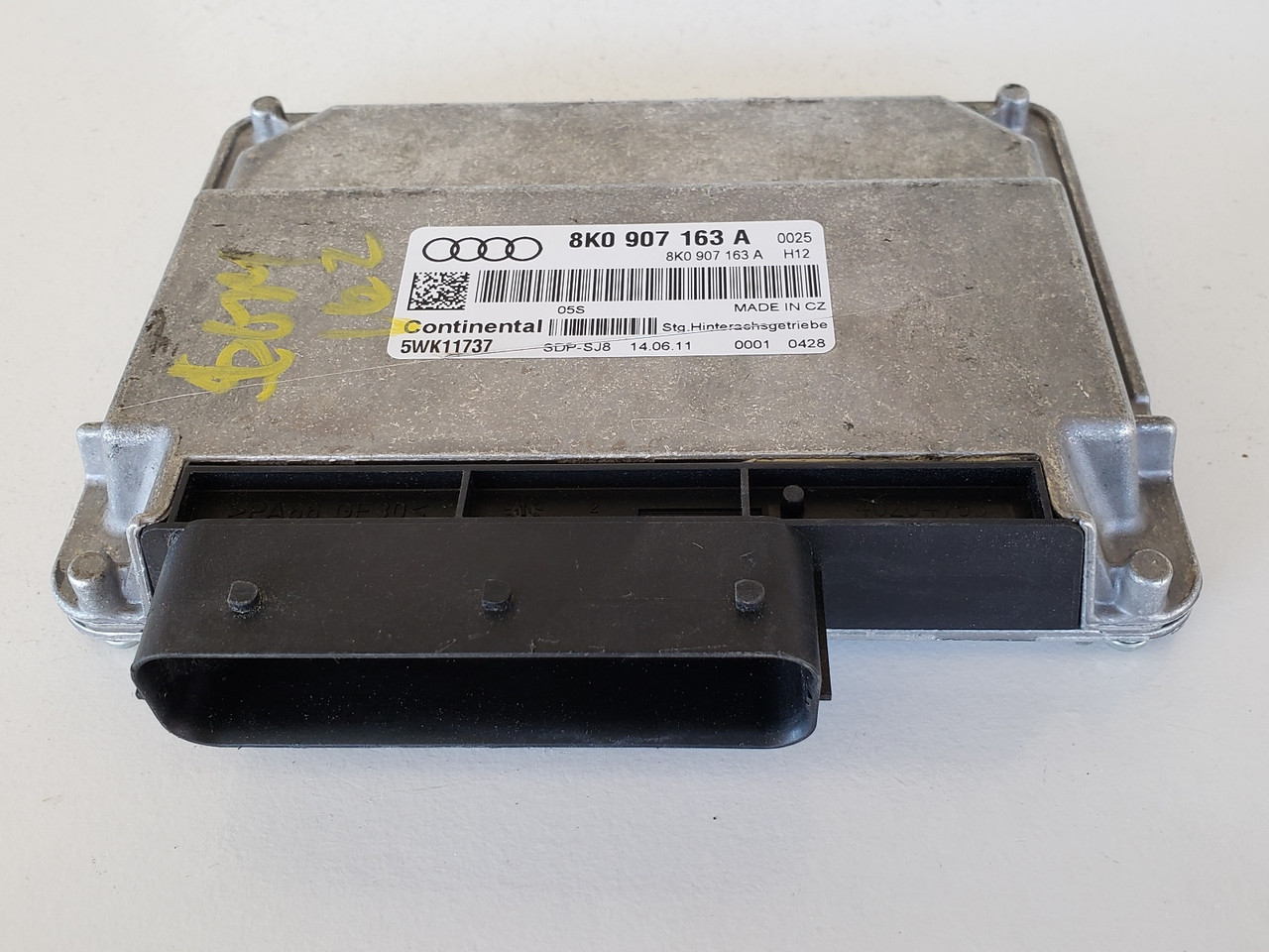 2012 Audi S4 8K0 907 163 A Computer Brain Engine Control ECU ECM EBX Module 2012 Audi S4 8K0 907 163 A Computer Brain Engine Control ECU ECM EBX Module