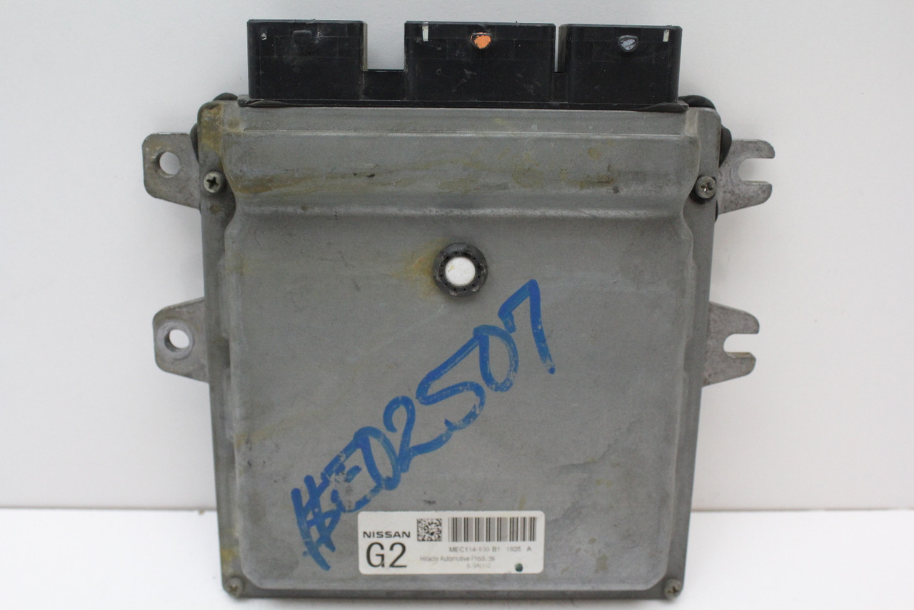 11-13 Nissan Altima MEC114-100 B1 Computer Engine Control