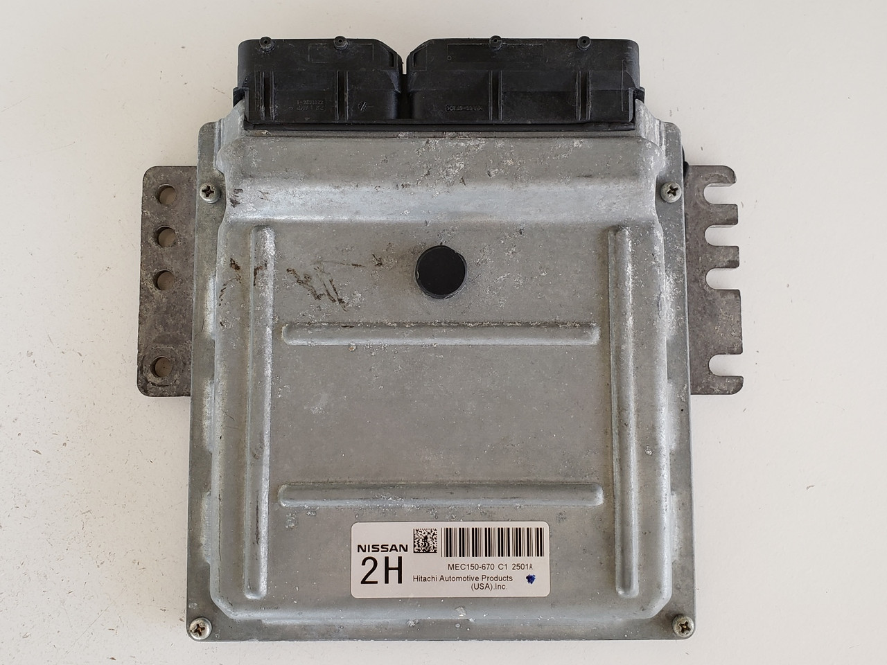 2012 NV3500 MEC150-670 C1 Computer Brain Engine Control ECU ECM EBX Module