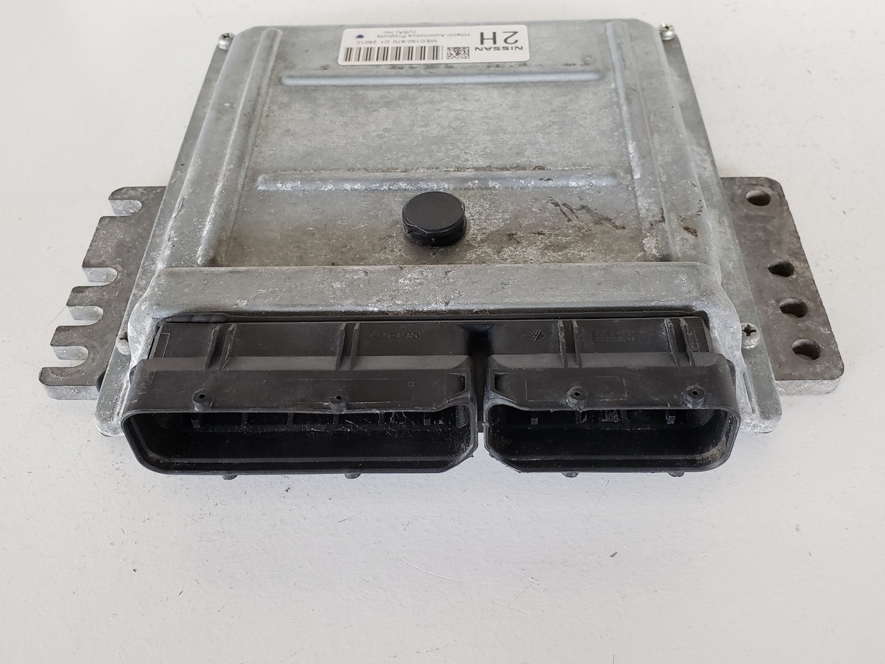 2012 NV3500 MEC150-670 C1 Computer Brain Engine Control ECU ECM EBX Module