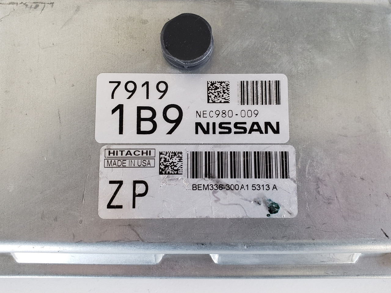 2014-2017 Versa NEC980-009 Computer Brain Engine Control ECU ECM EBX Module