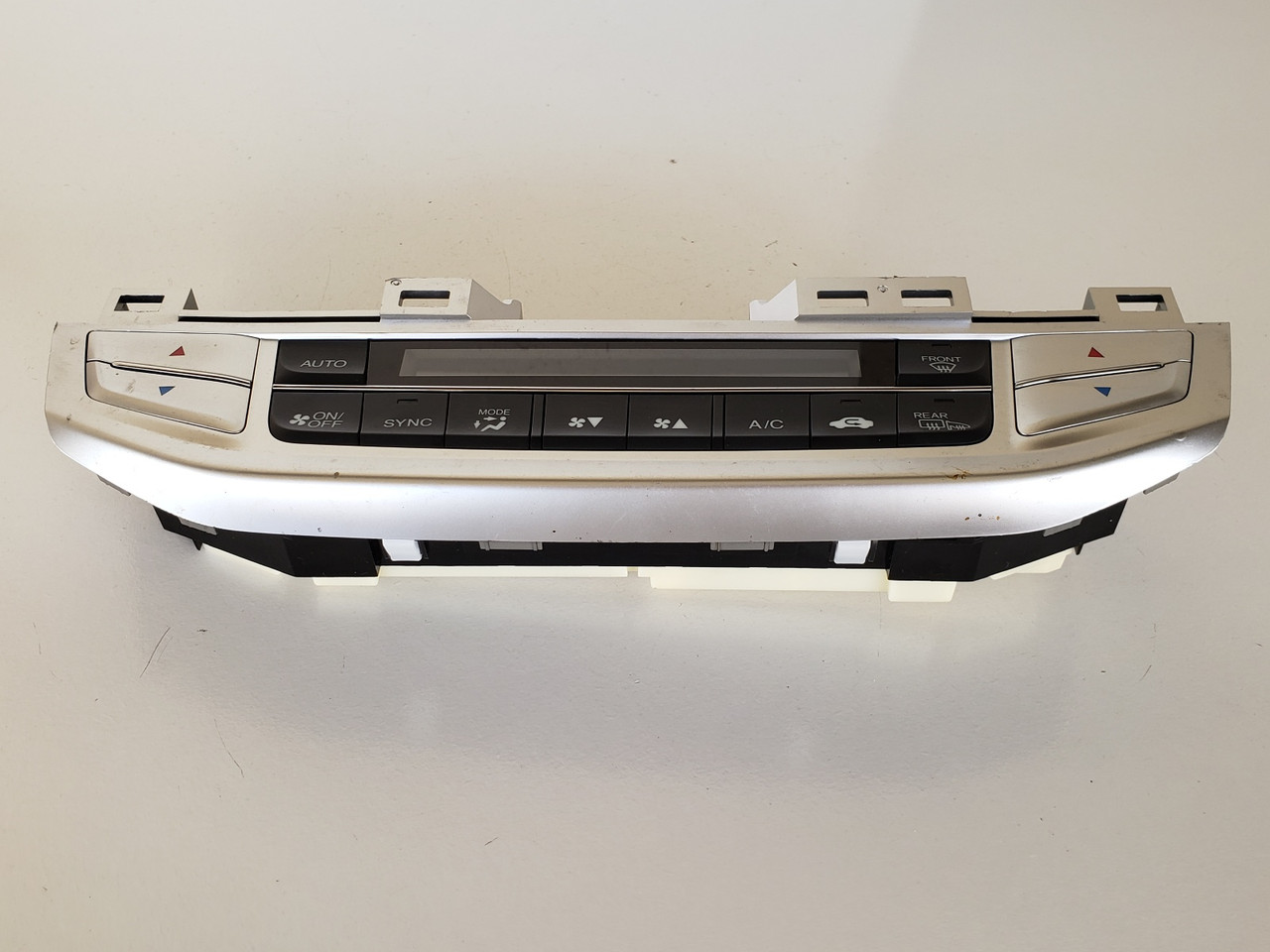 13-15 Honda Accord 79600T2FA41 Climate Control Panel Temperature Unit A/C Heater