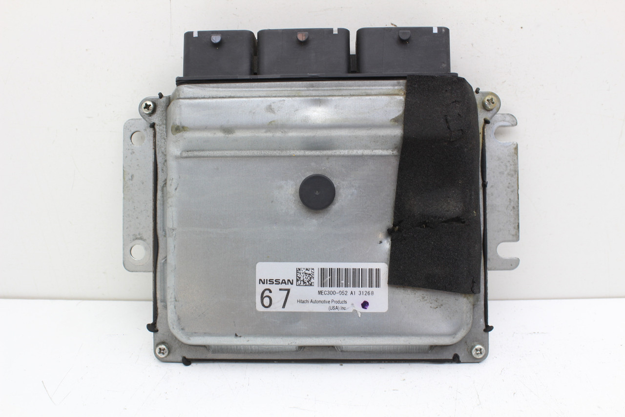13 14 Nissan Altima MEC300-052 A1 Computer Brain Engine Control ECU ECM Module 13 14 Nissan Altima MEC300-052 A1 Computer Brain Engine Control ECU ECM Module