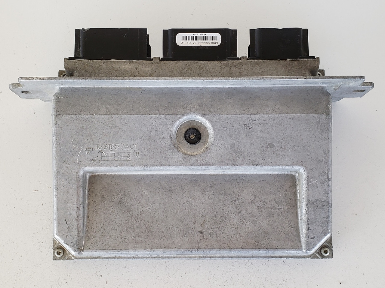 2012 Fusion AE5A-12A650-FNA Computer Brain Engine Control ECU ECM EBX Module