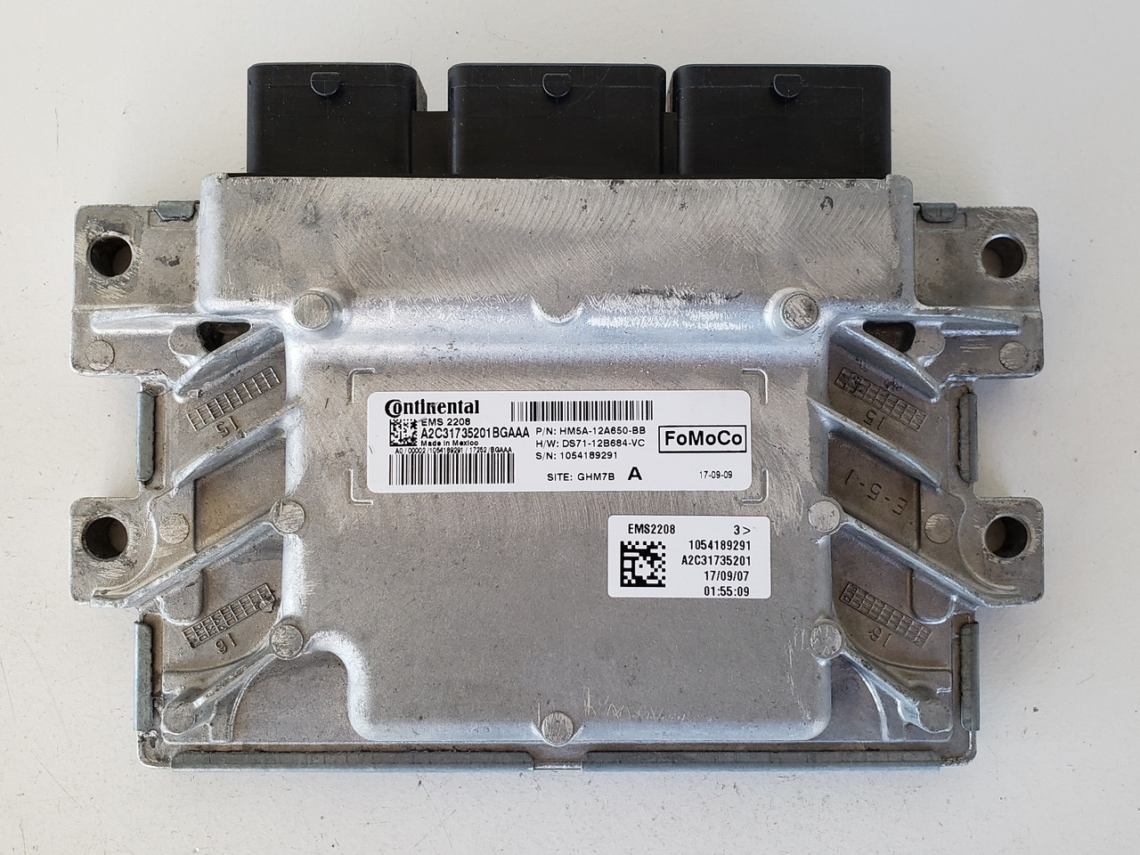 2016-2018 C-Max HM5A-12A650-BB Computer Brain Engine Control ECU ECM EBX Module