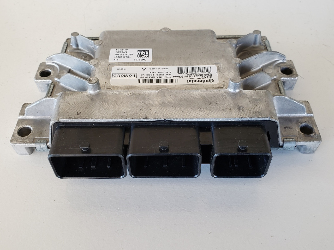 2016-2018 C-Max HM5A-12A650-BB Computer Brain Engine Control ECU ECM EBX Module